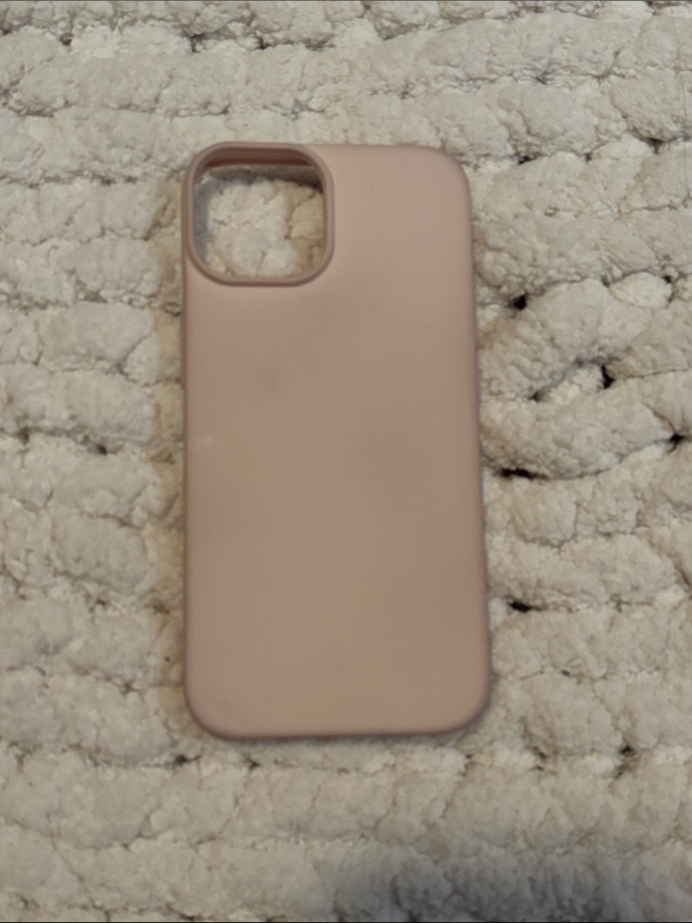 Soft-Touch Phone Case - Dusty Pink